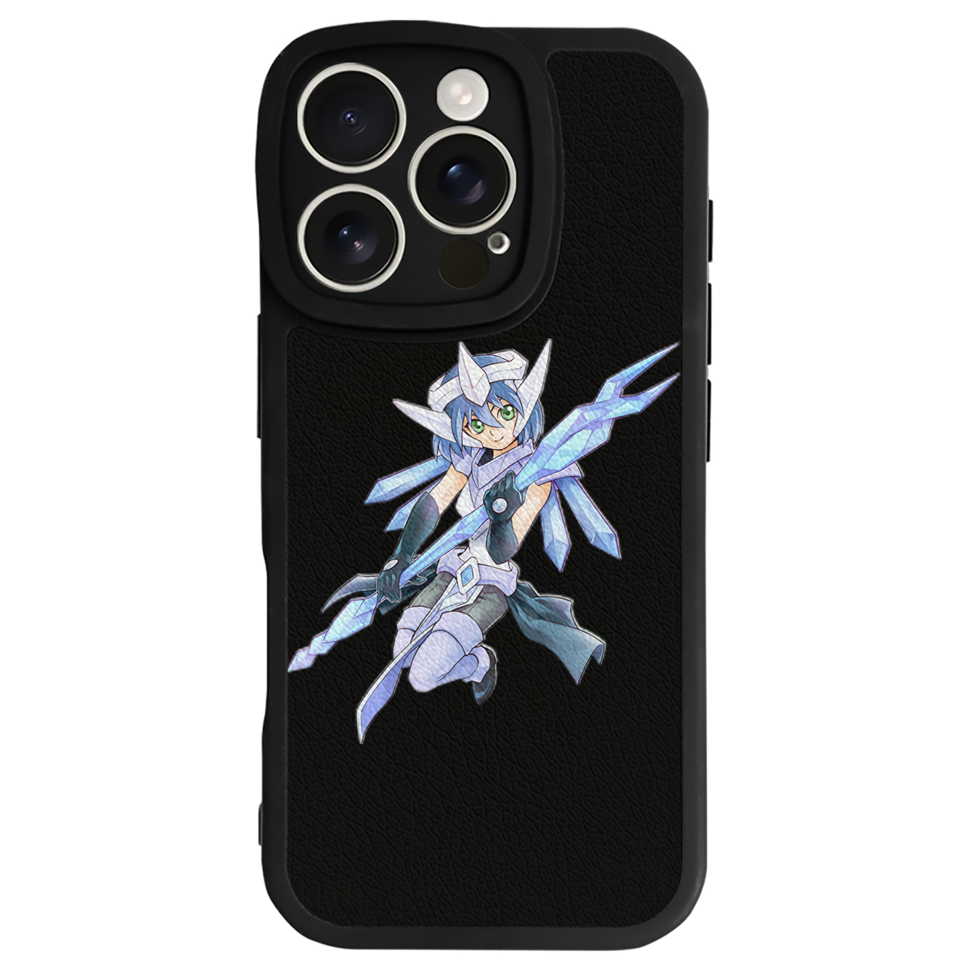 遊☆戯☆王 Yu-Gi-Oh! 【iPhone 16シリーズ対応】シリコンスマホケース（レザー調） 材質：シリコン